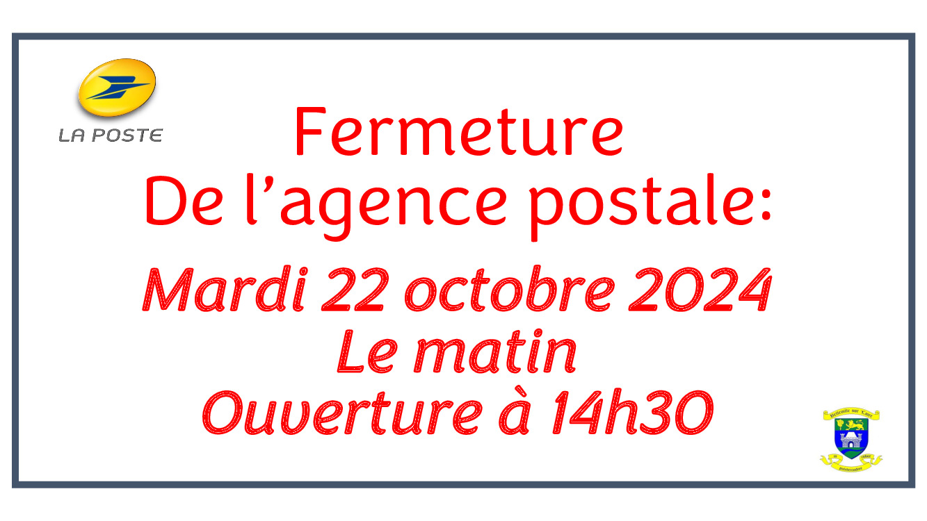 Agence postale