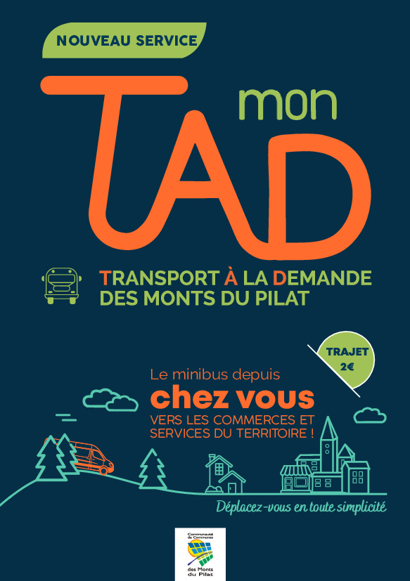 NOUVEAU SERVICE DE TRANSPORT SUR LE TERRITOIRE