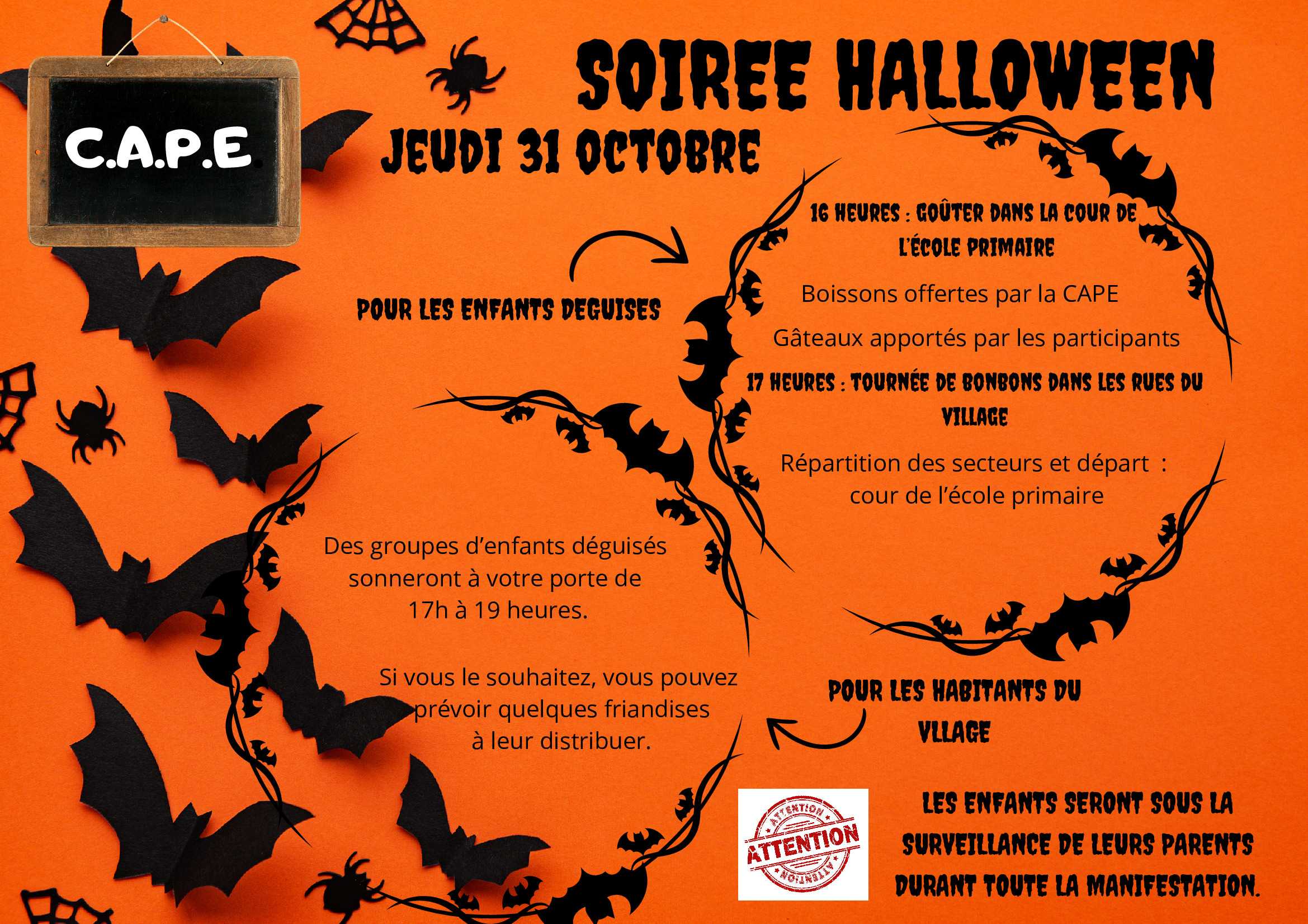 Soirée Halloween