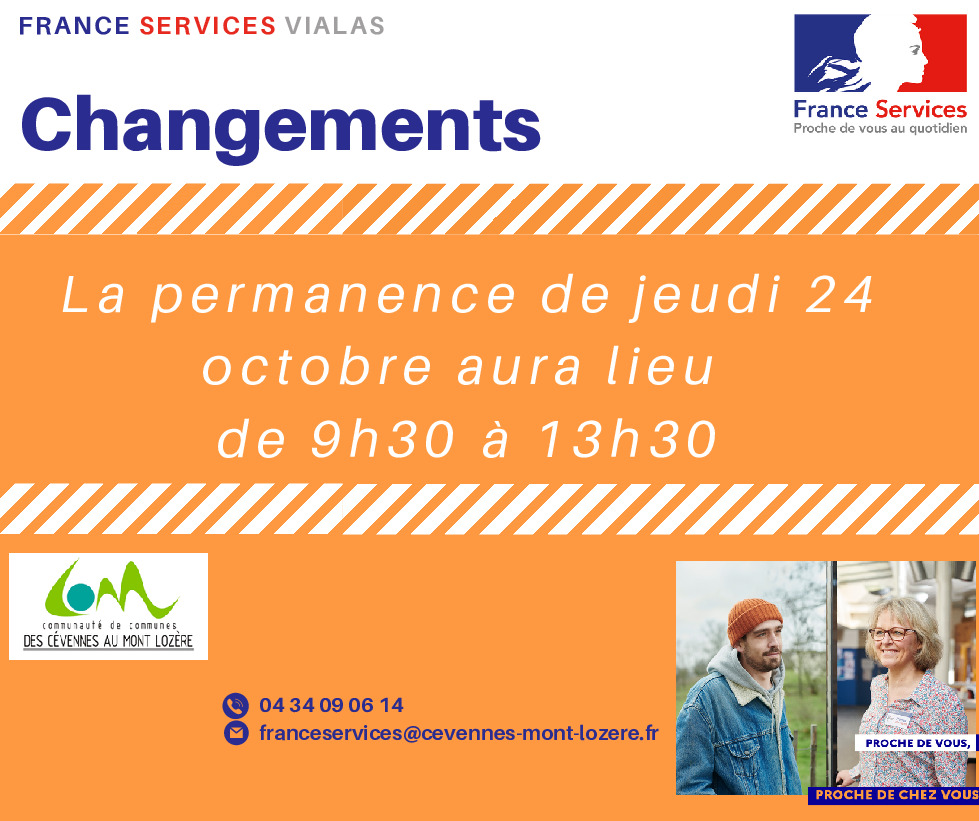 Permanence France Service Vialas