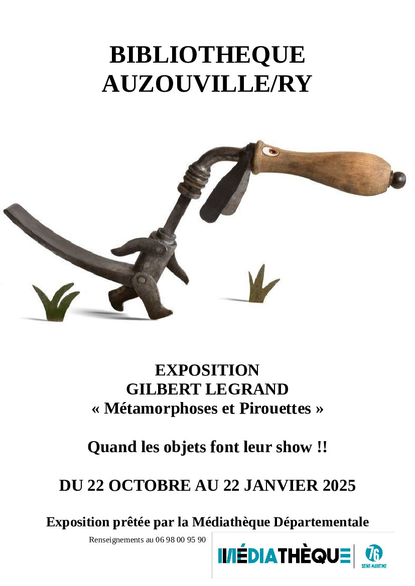 Exposition à la Bibliothèque