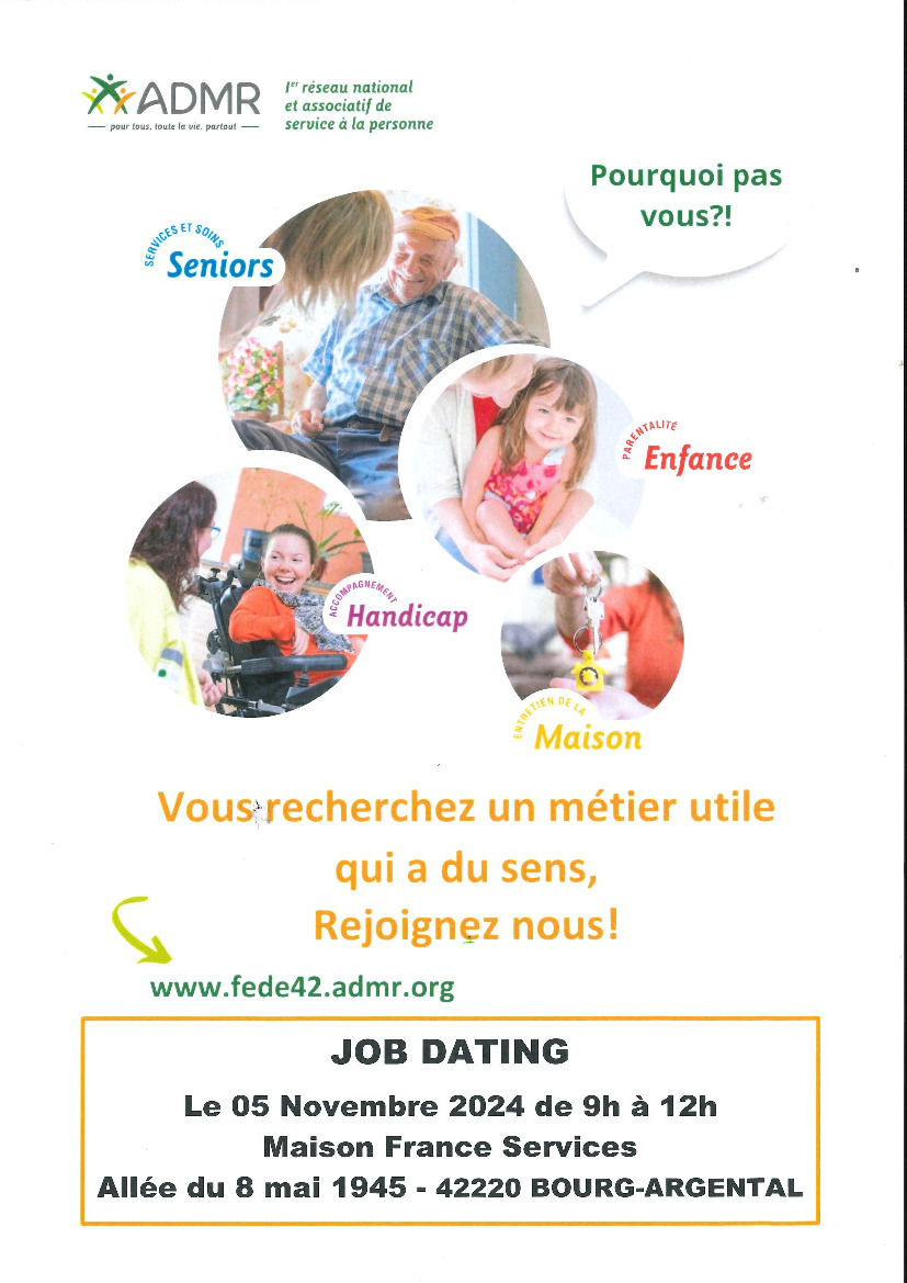 JOB DATING