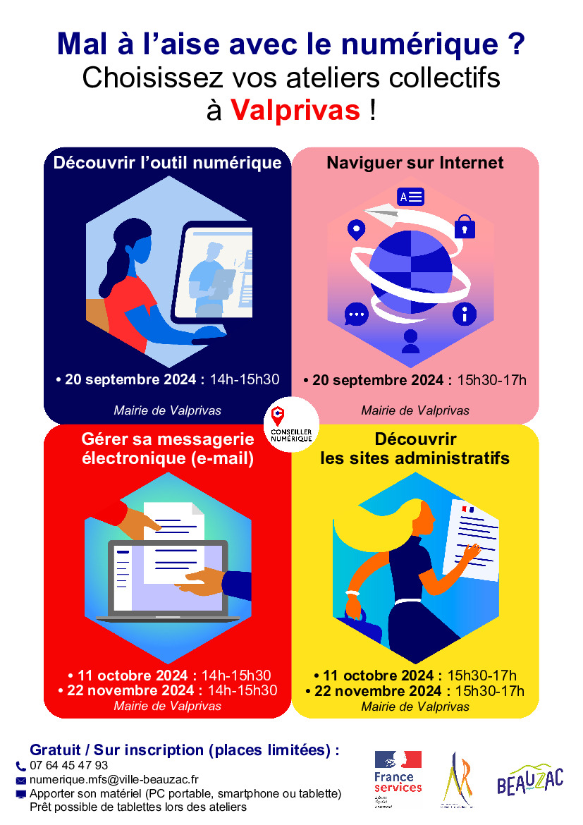 Informations Communauté de Communes