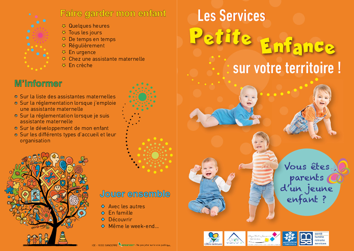 Informations sur les services Petite Enfance/Jeunesse