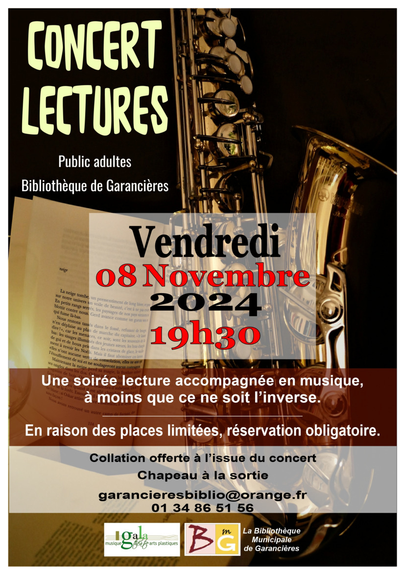 Concert Lectures Garancières