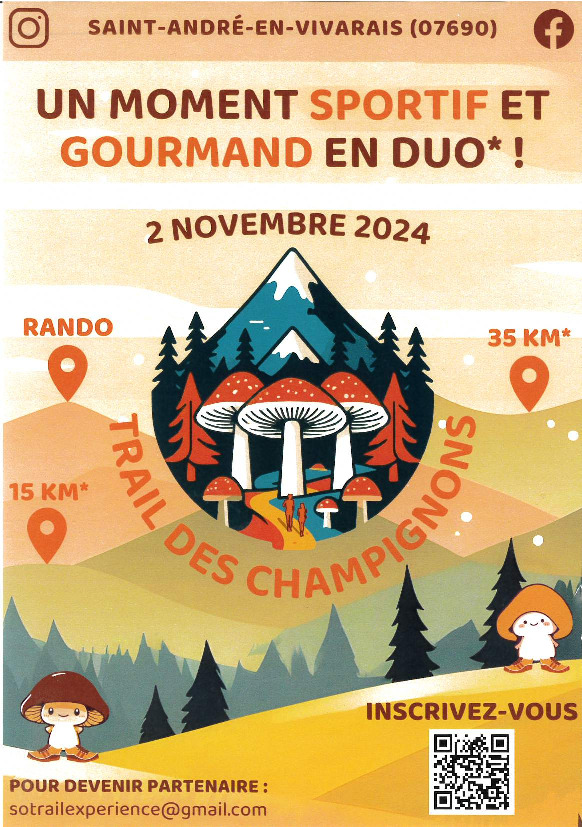 Trail des Champignons