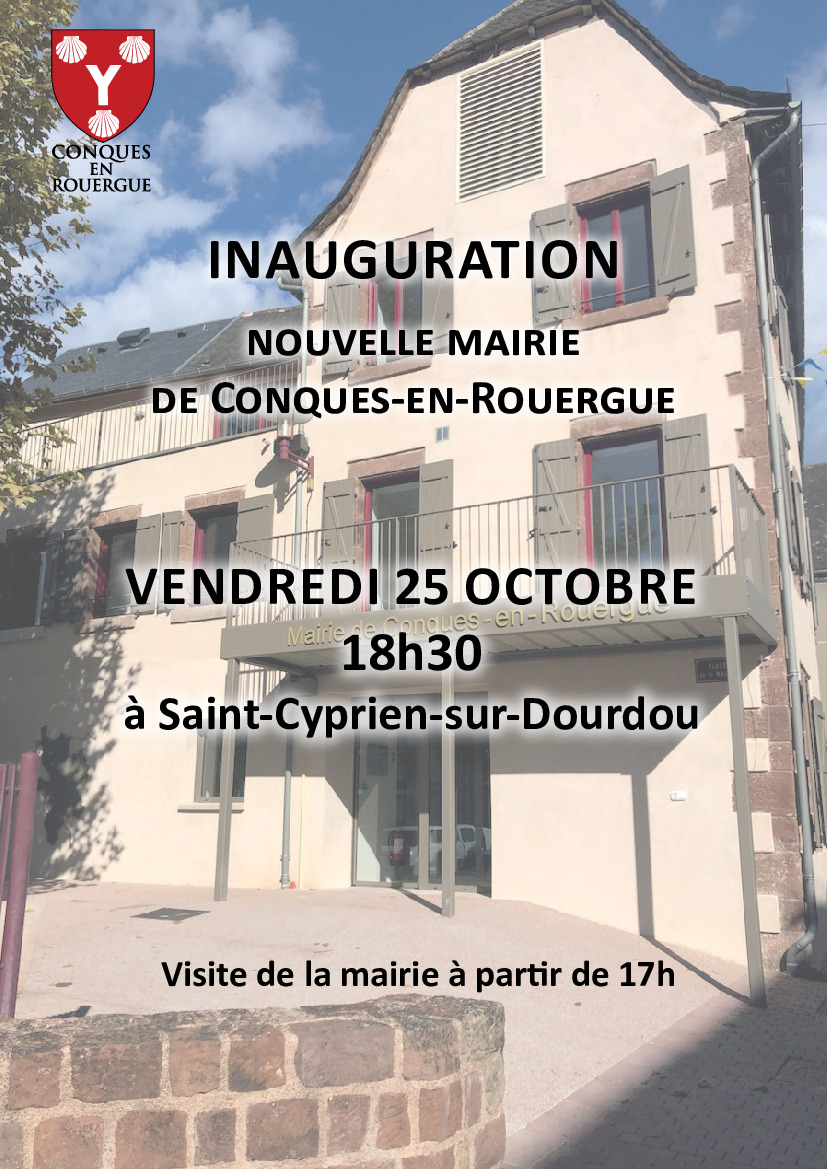 INAUGURATION NOUVELLE MAIRIE