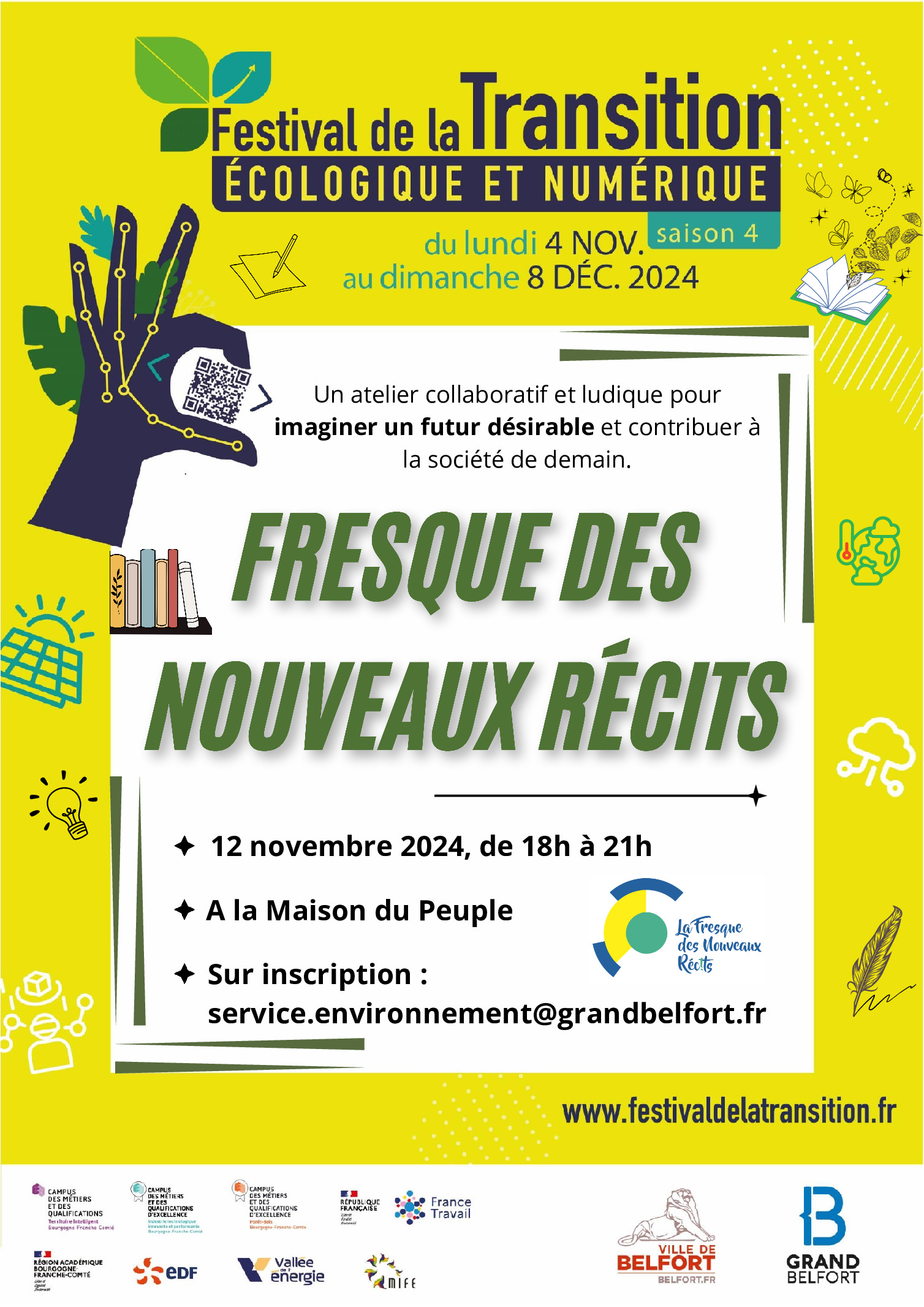 FESTIVAL DE LA TRANSITION ECOLOGIQUE ET NUMERIQUE