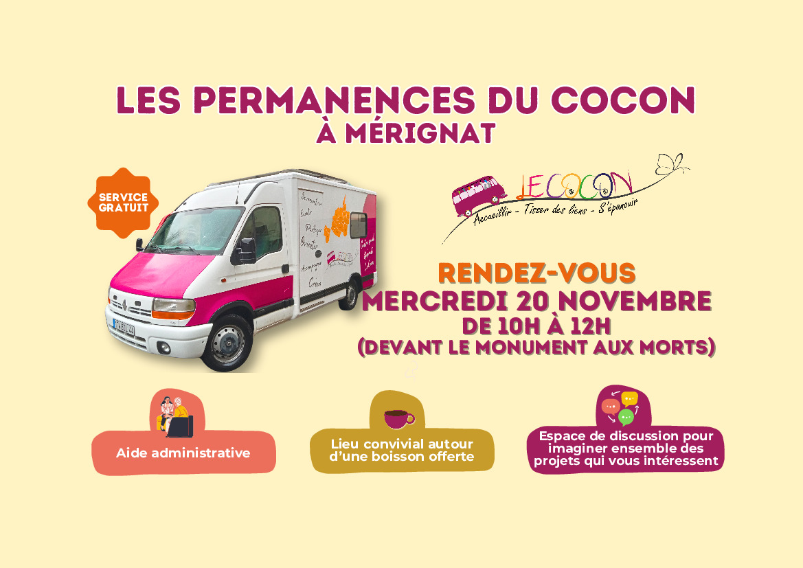 LE COCON ARRIVE DANS VOTRE COMMUNE