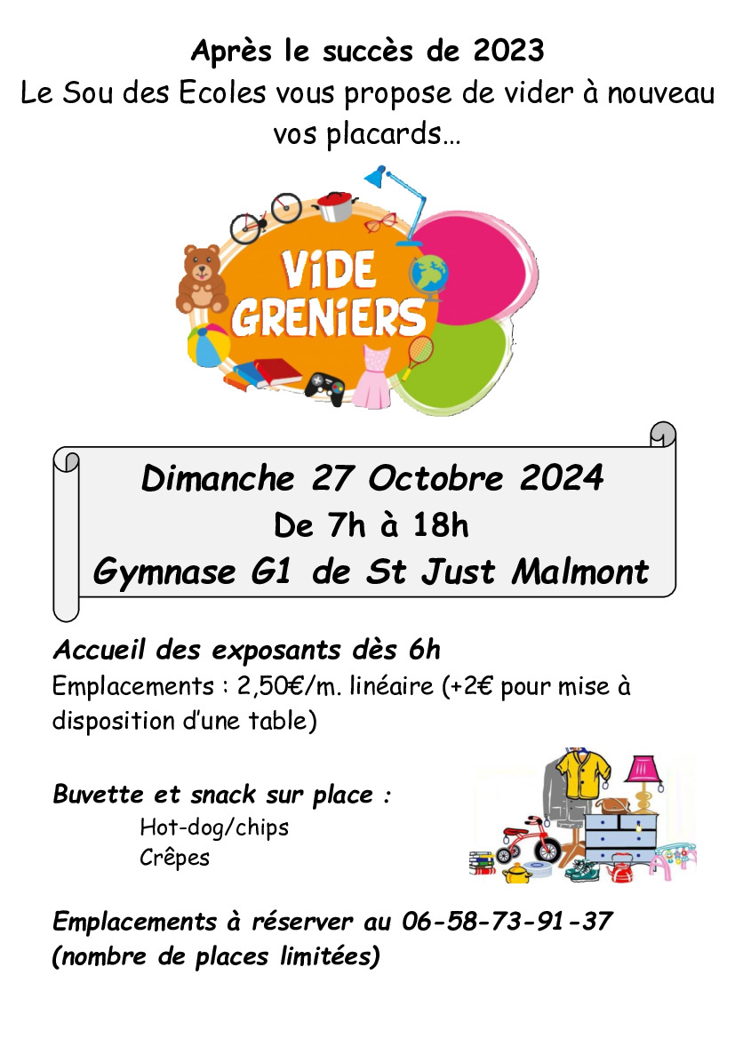 Vide-Grenier Sou des Ecoles