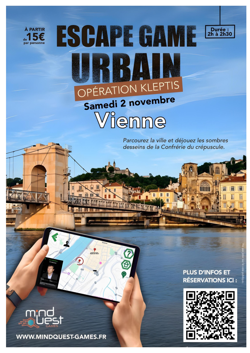 ESCAPE GAME URBAIN