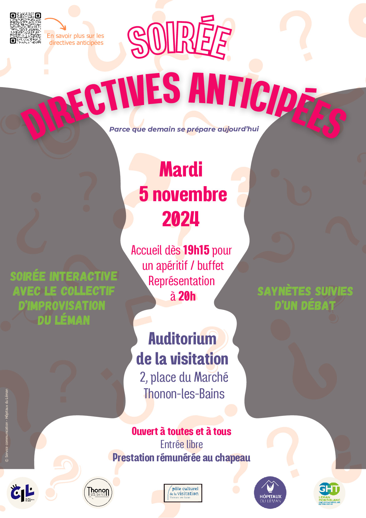 Soirée directives anticipées