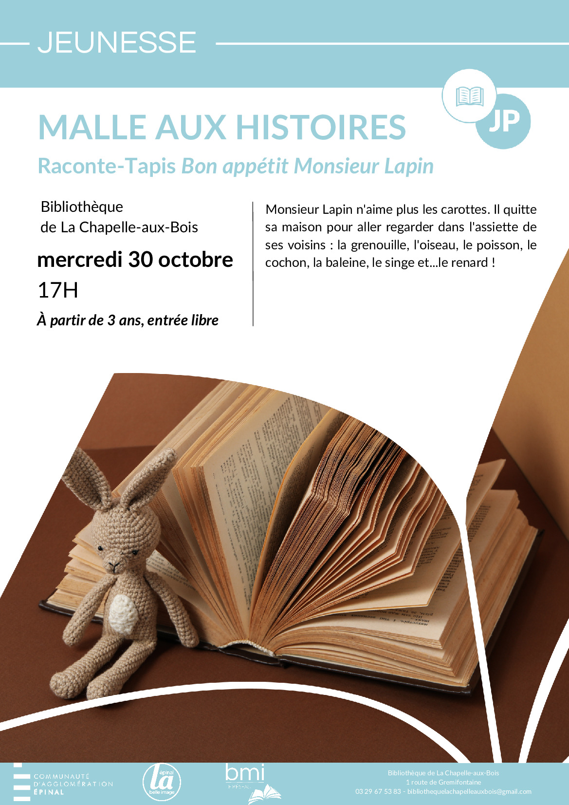 Animation bibliothèque