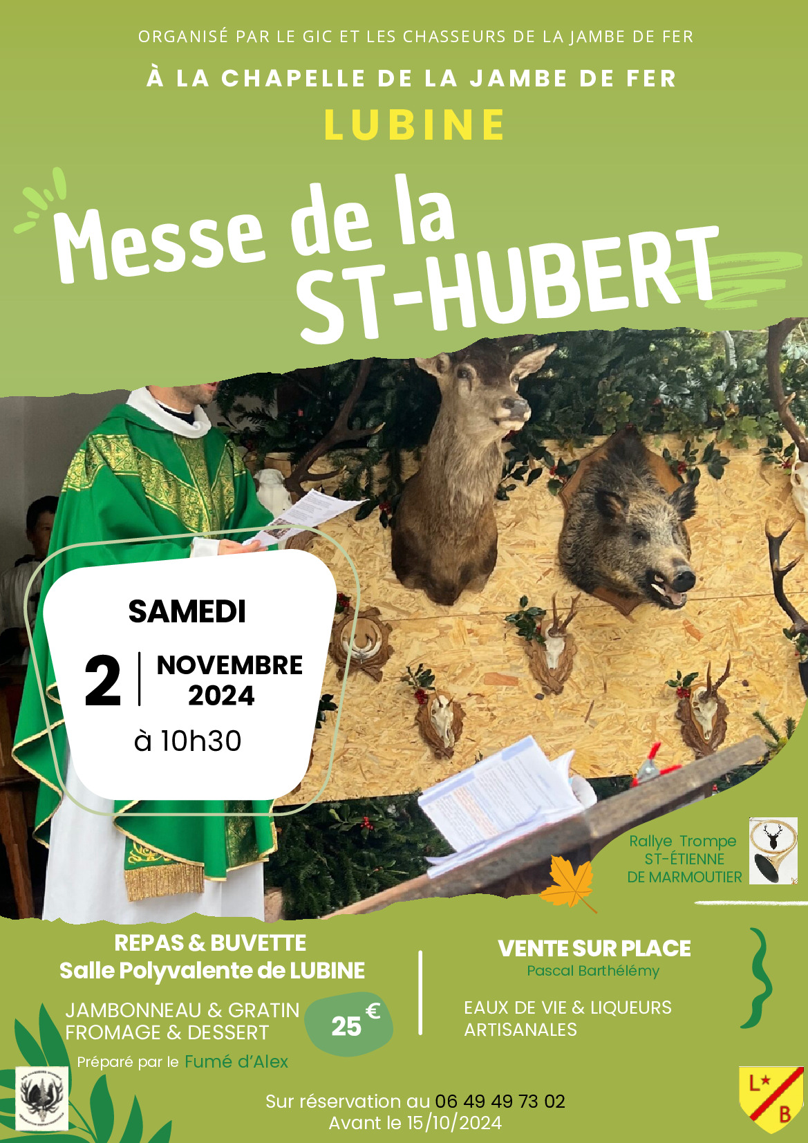 Messe de la Saint Hubert