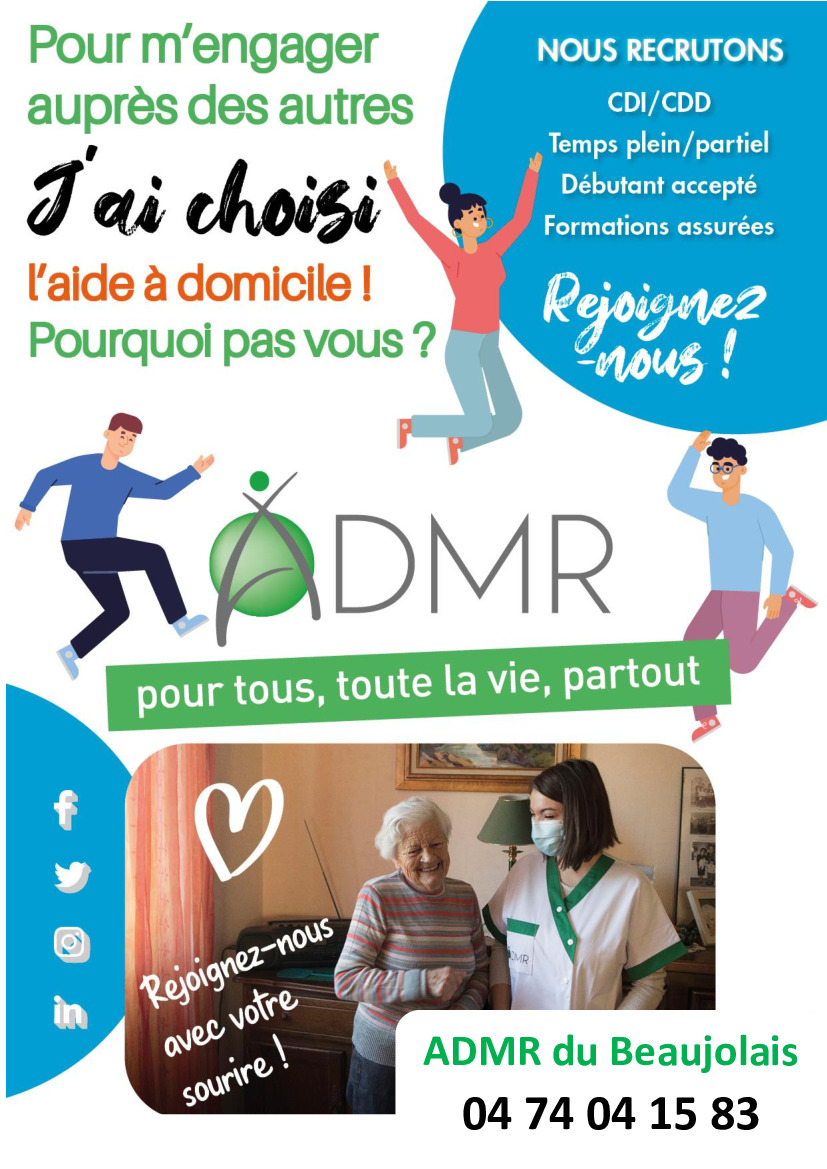 RECRUTEMENT ADMR