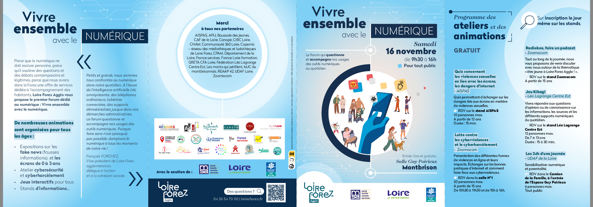 Vivre ensemble avec le numérique