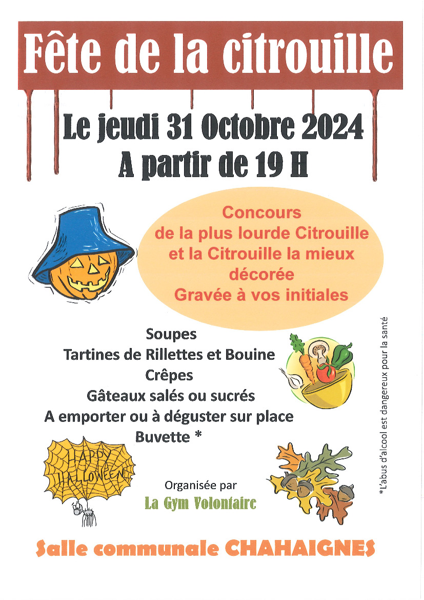 FETE DE LA CITROUILLE