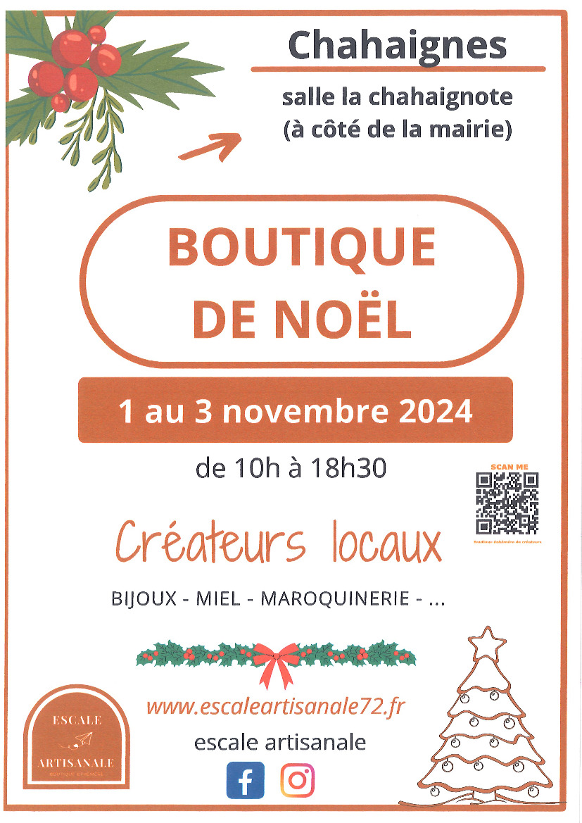 BOUTIQUE DE NOËL