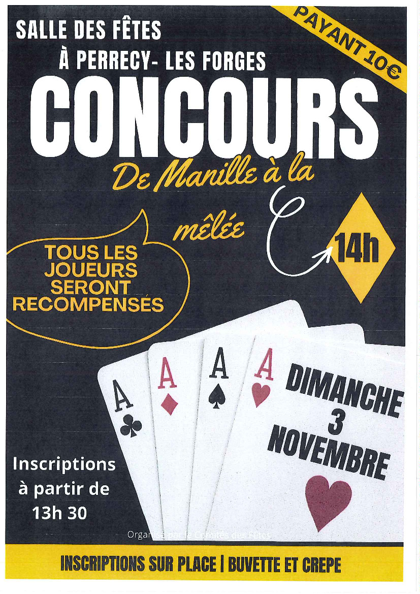 Concours de Manille à la mêlée