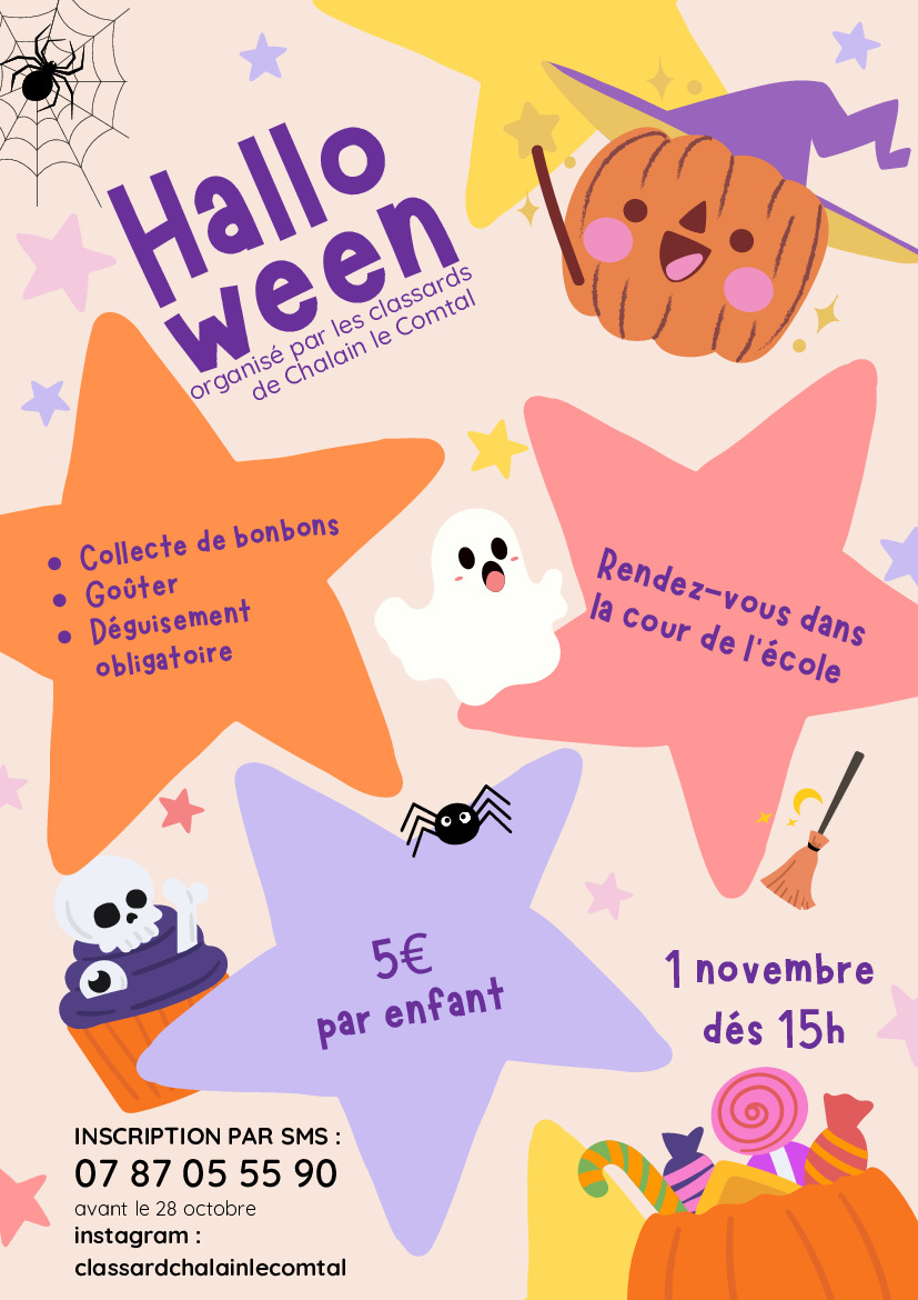 Alerte HALLOWEEN