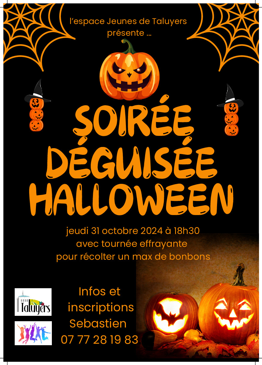 #VENEZ FETER HALLOWEEN A TALUYERS