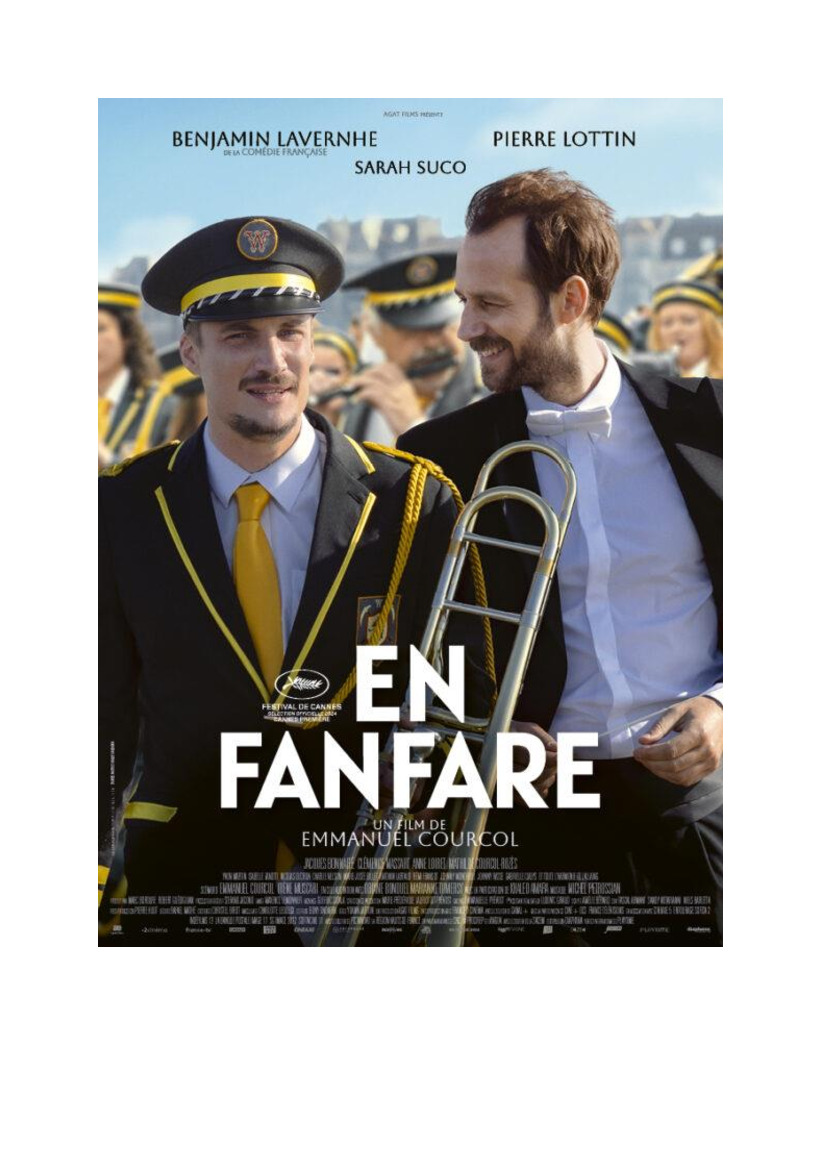 Vendredi 22 novembre : avant première du film 