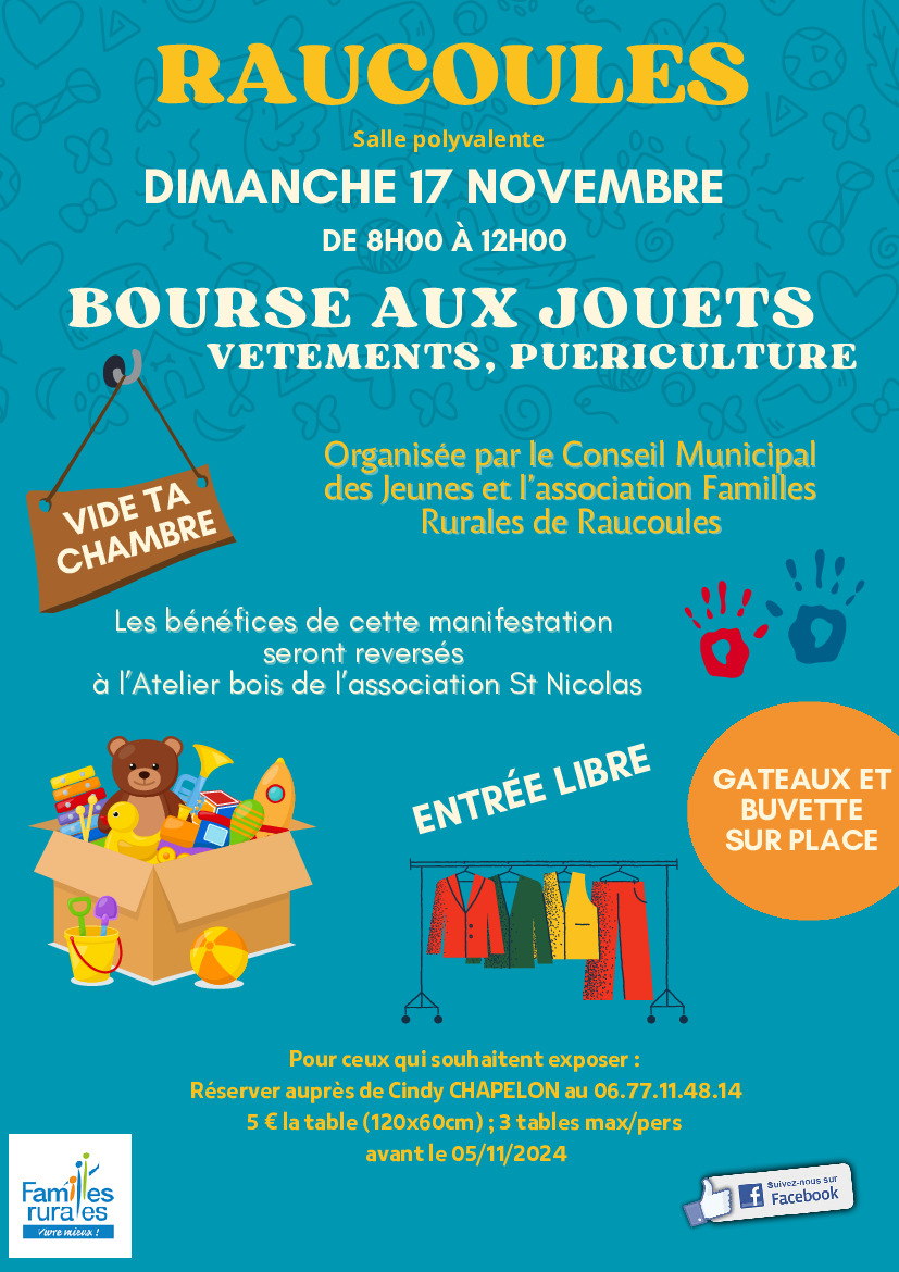 BOURSE AUX JOUETS