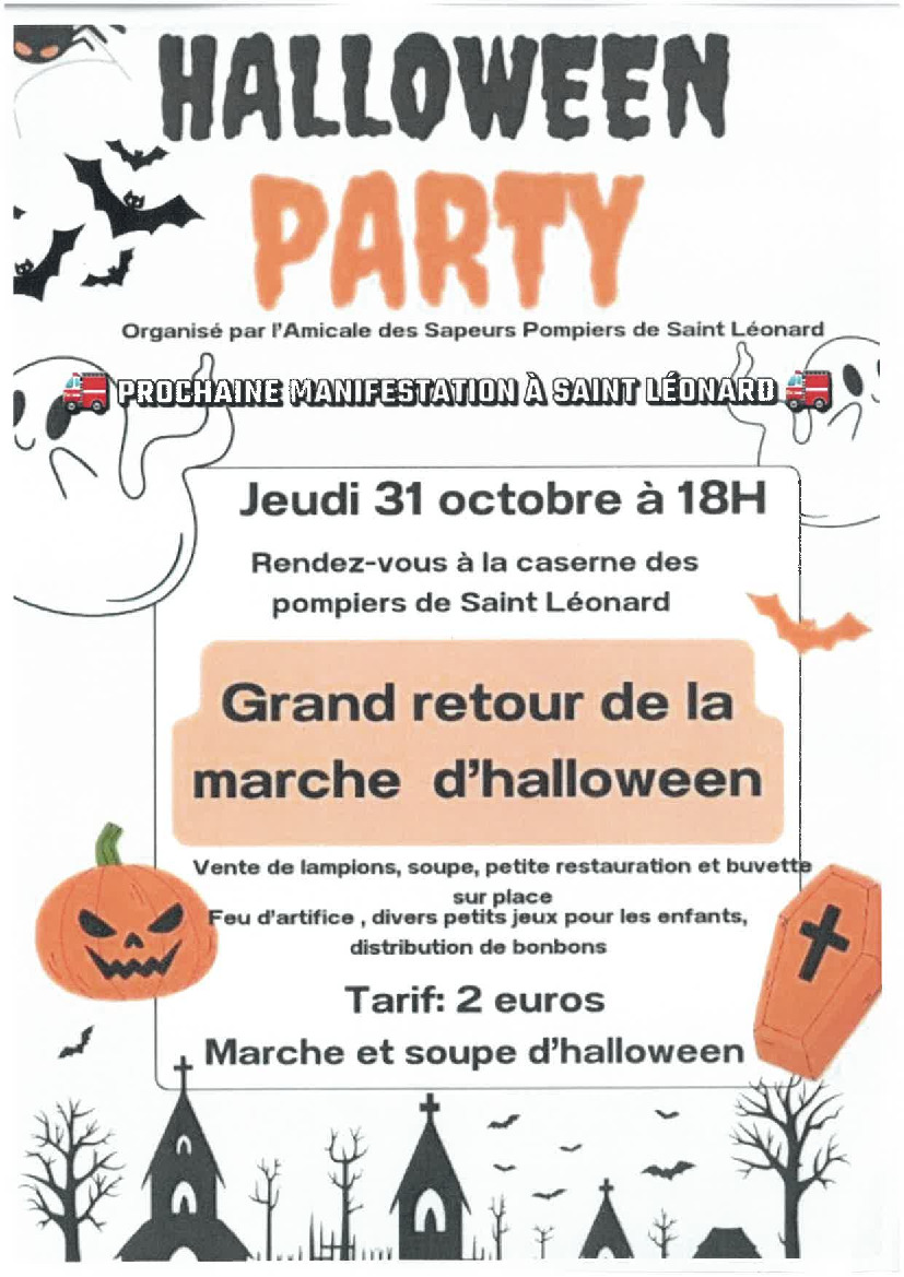 Grande marche d'HALLOWEEN