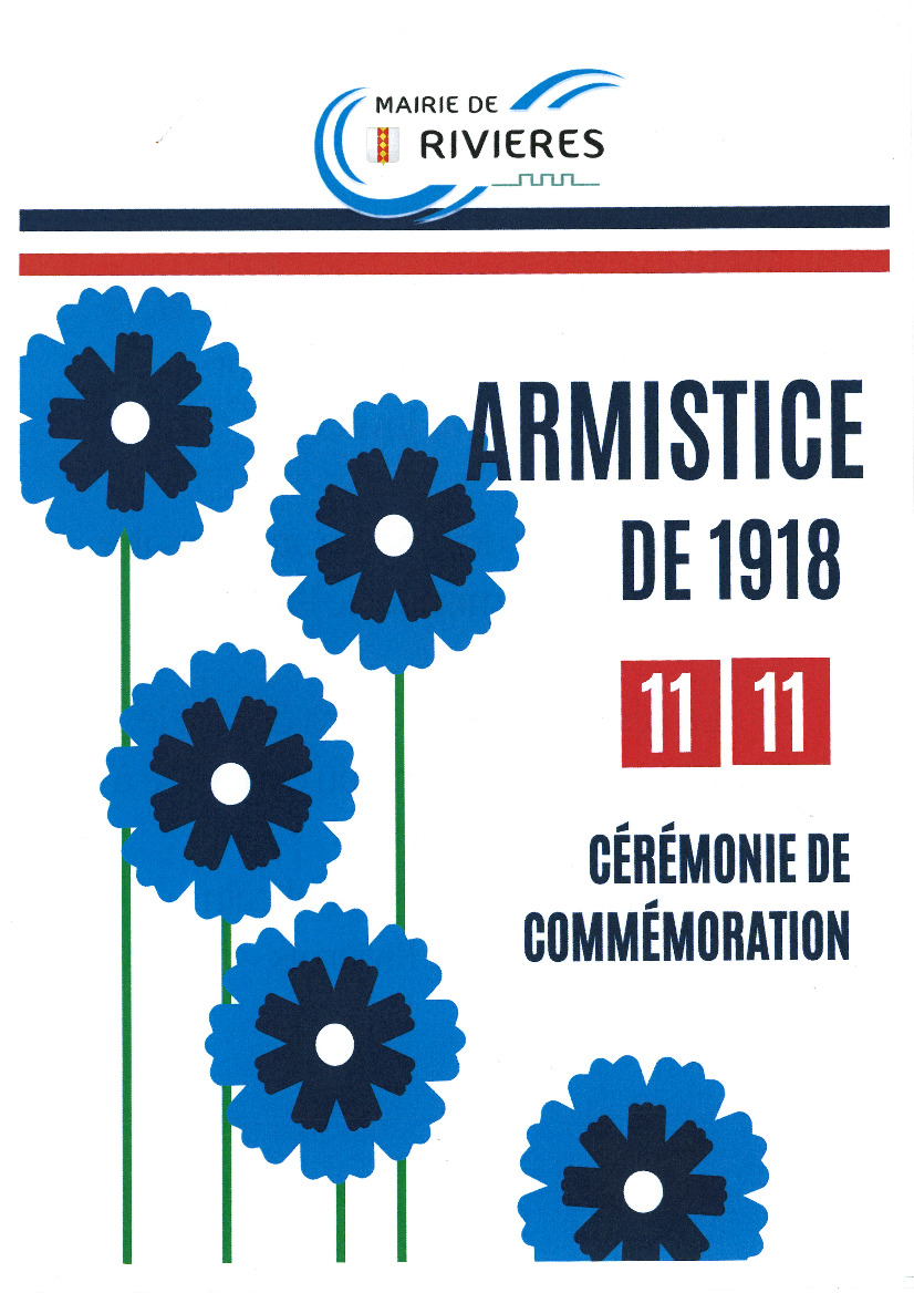 106e  anniversaire de l'armistice de 1918 🇨🇵