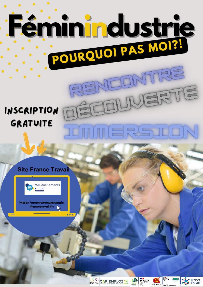 Action à destination des femmes avec Féminindustrie !