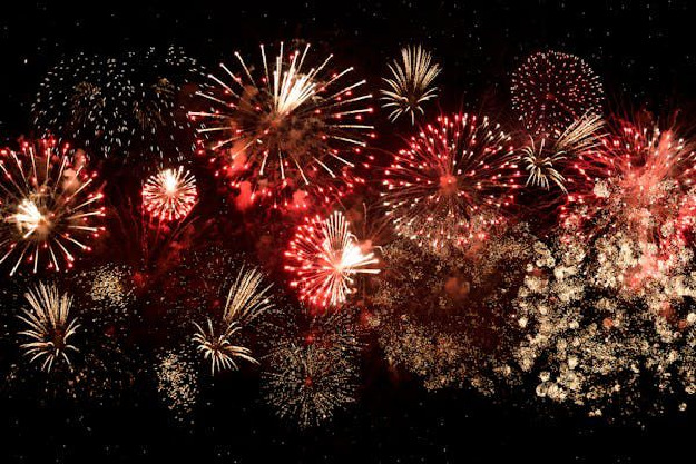 A Rosières, ce soir feu d'artifice pour fêter Halloween !