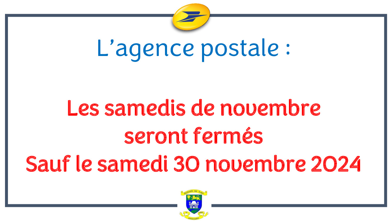 Agence postale