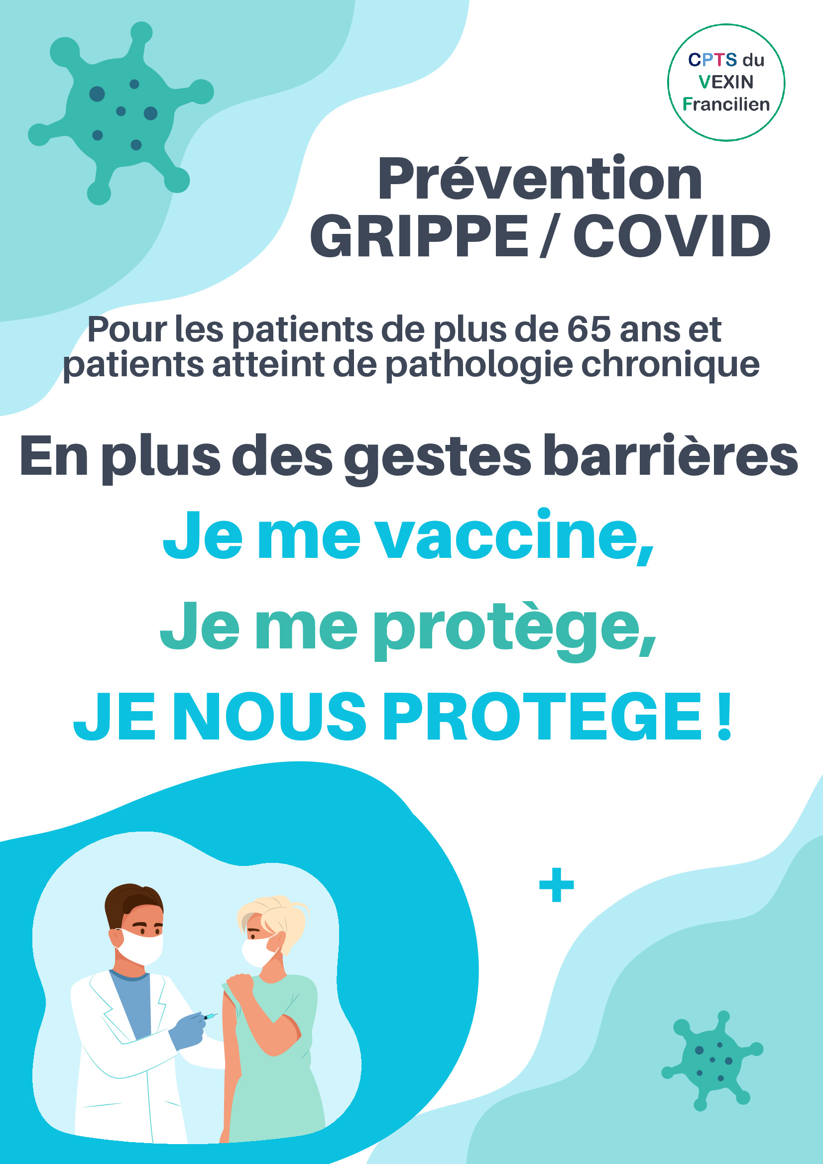 Prévention Grippe/COVID