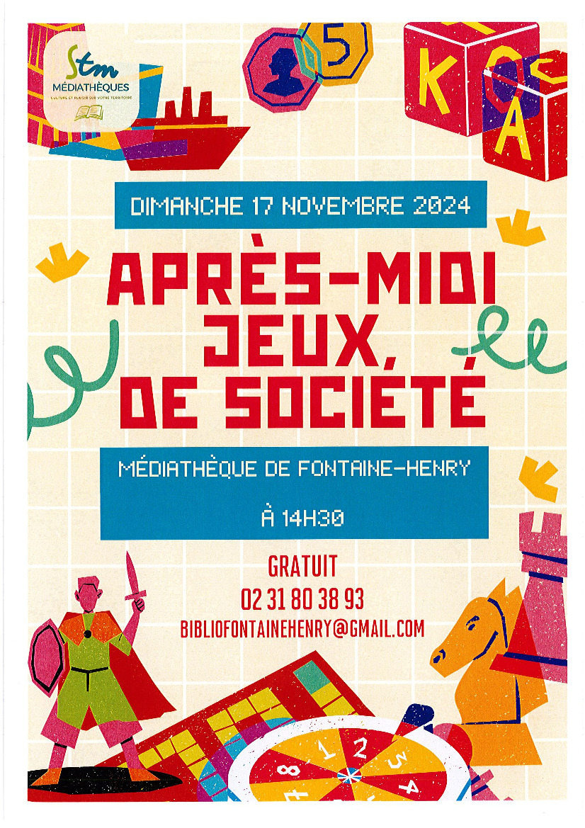 Aprés-midi jeux de société