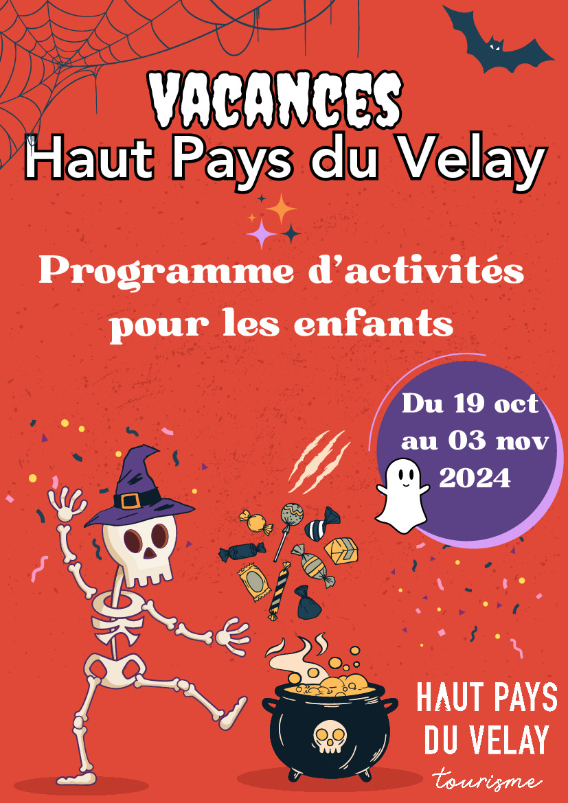 Programme d'animation pour les vacances