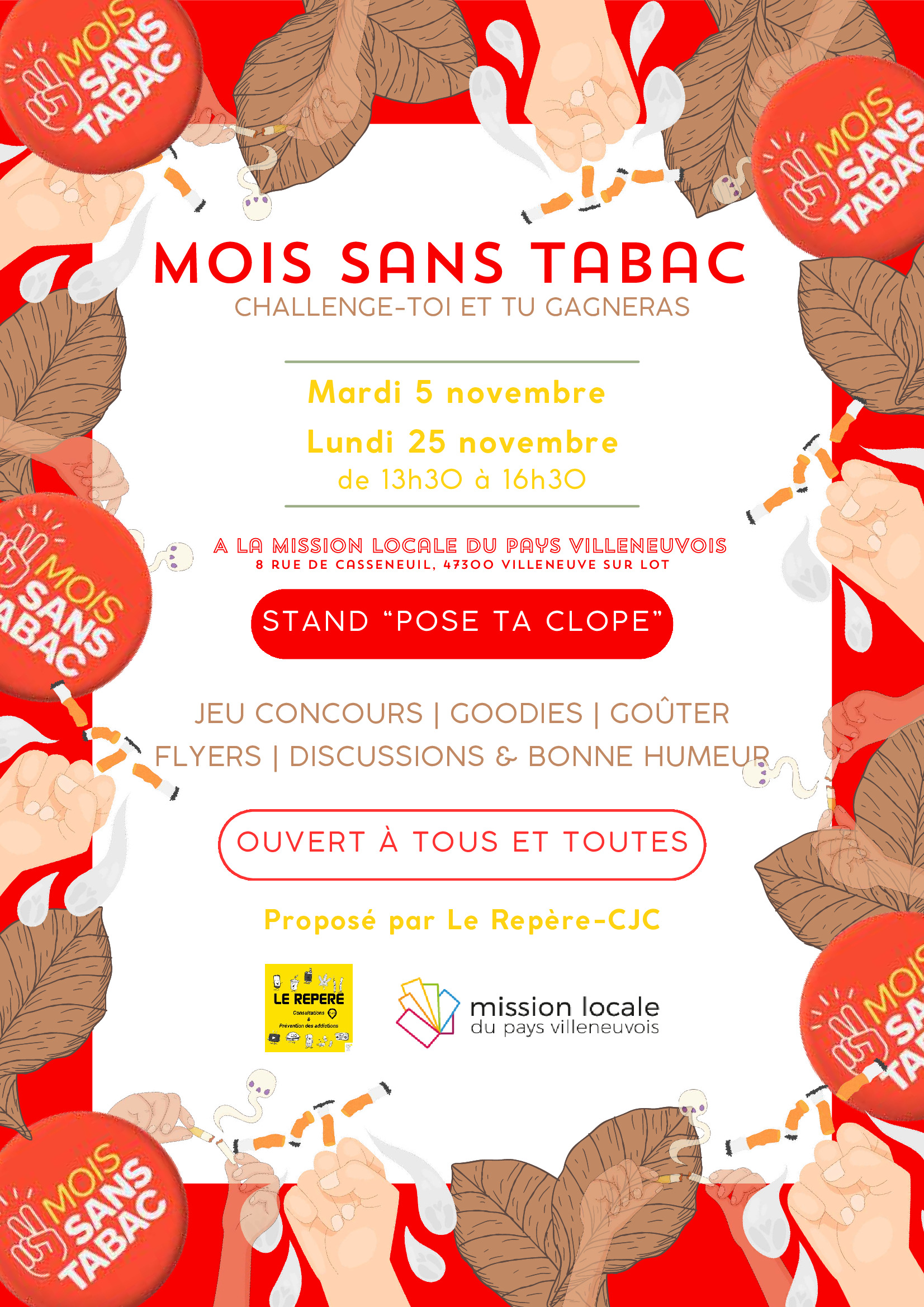 Mois Sans Tabac : 