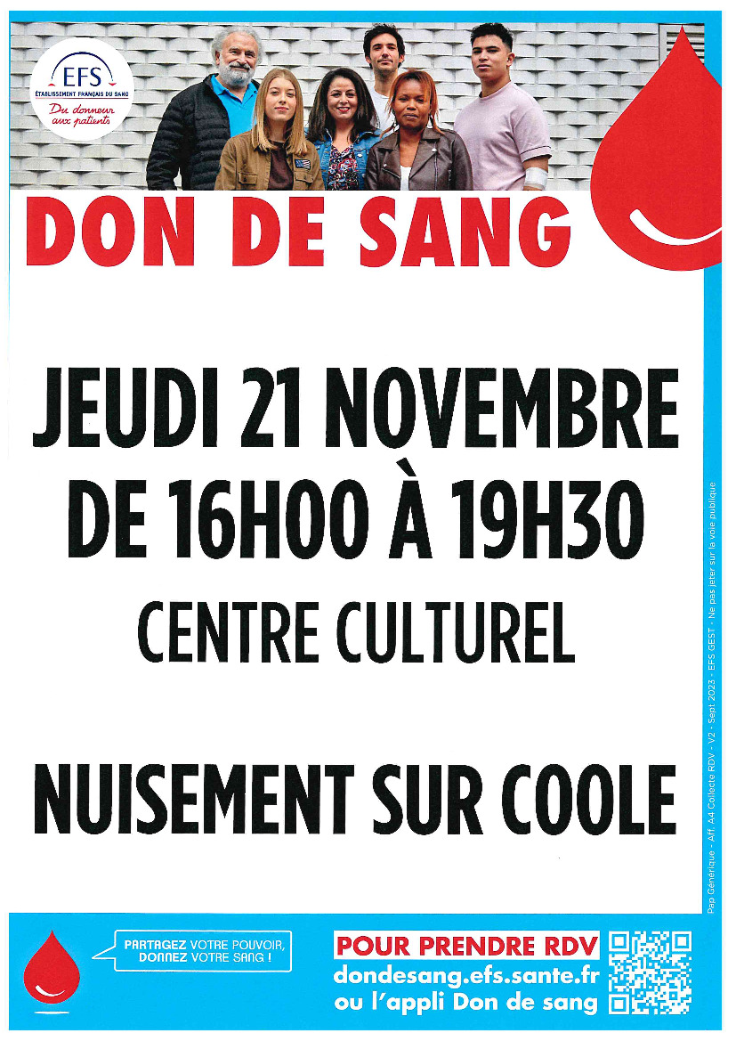 Collecte de sang