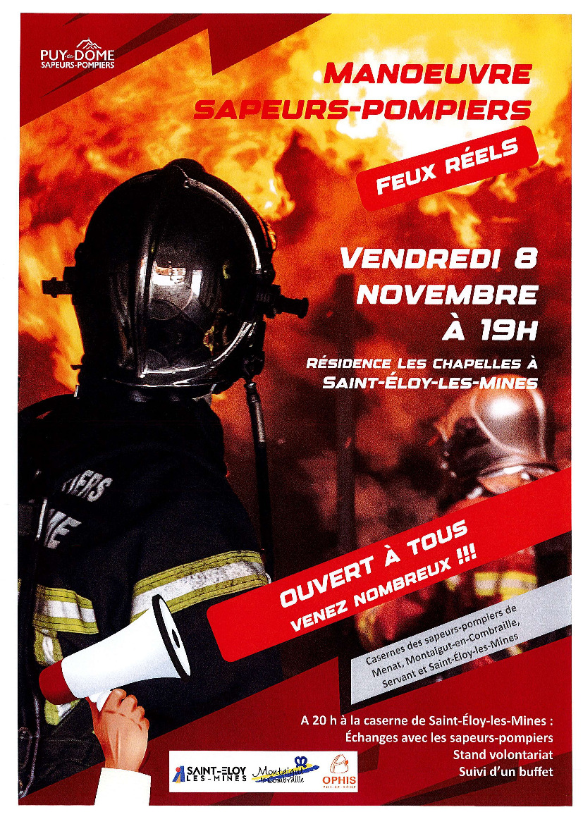 Manœuvre  Pompiers