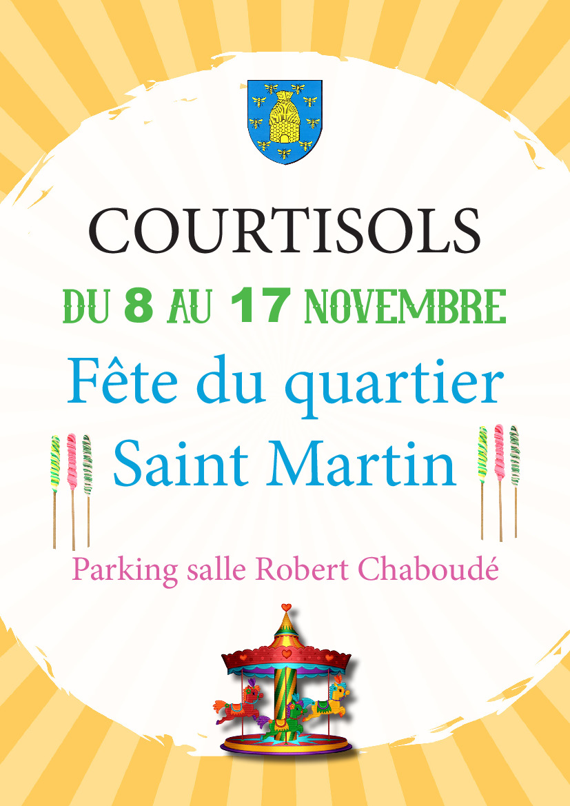 Fête du quartier Saint Martin