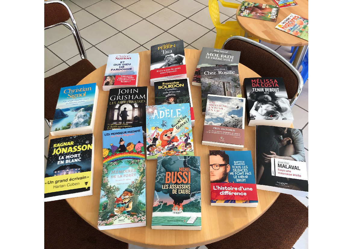 📚Bibliothèque: les nouveautés sont arrivées