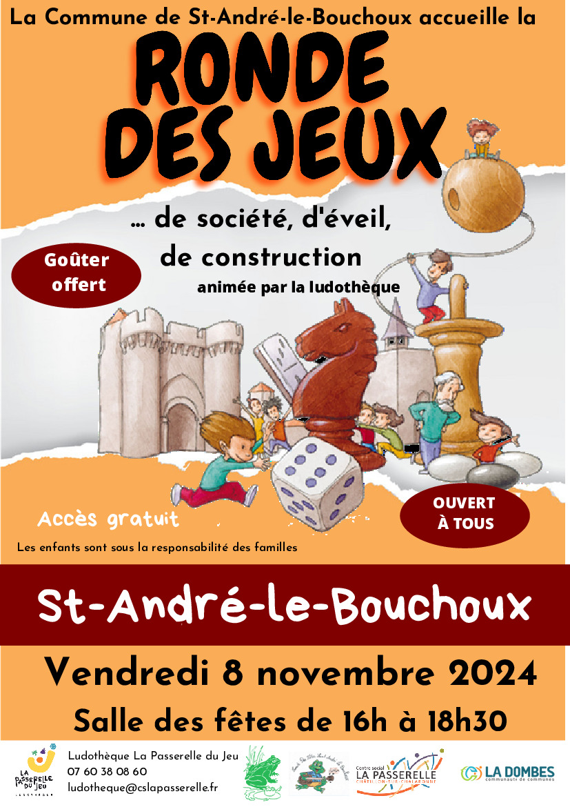 Ronde des Jeux, vendredi 8 novembre