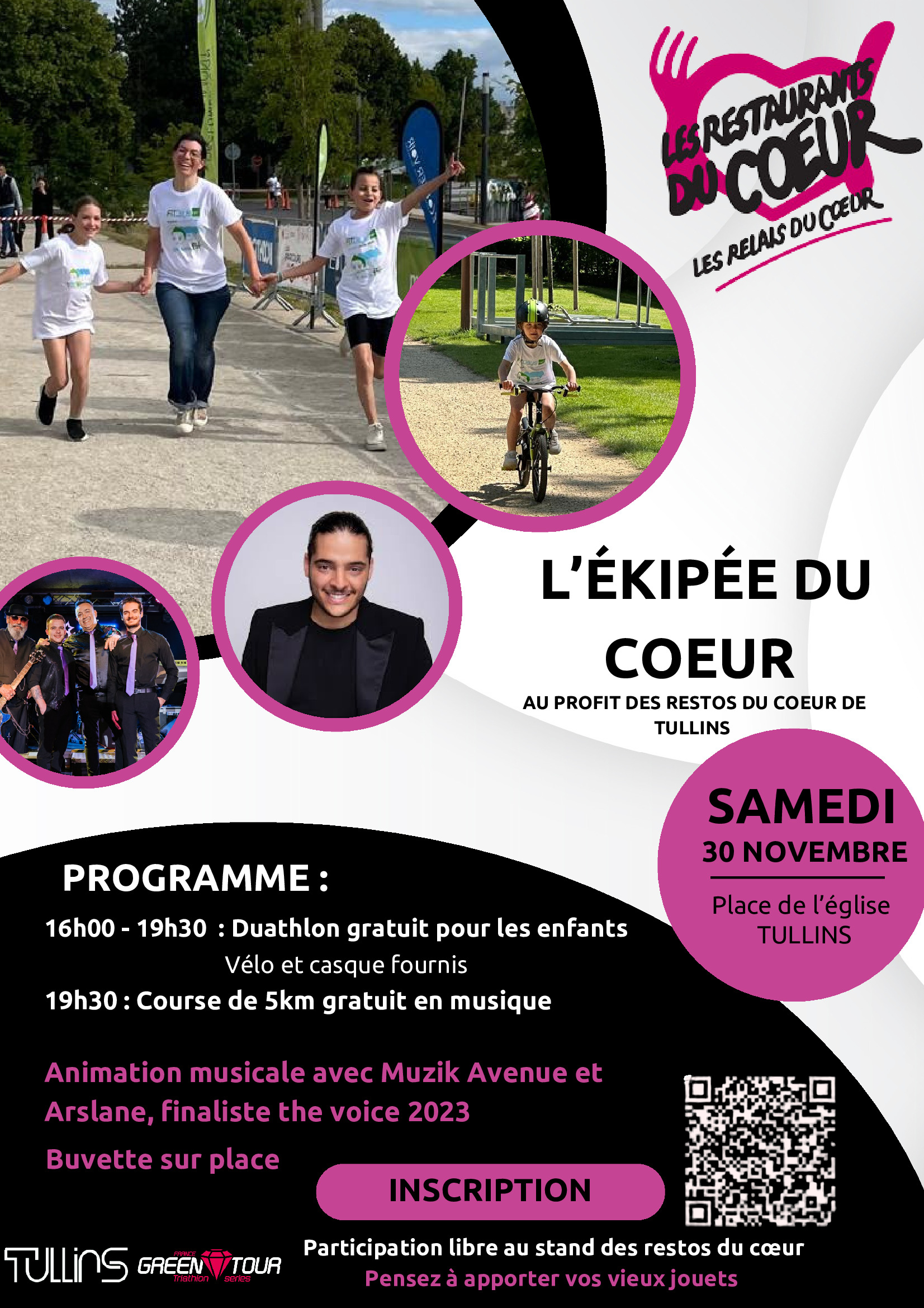 L'ÉKIPÉE du CŒUR : samedi 30 Novenmbre