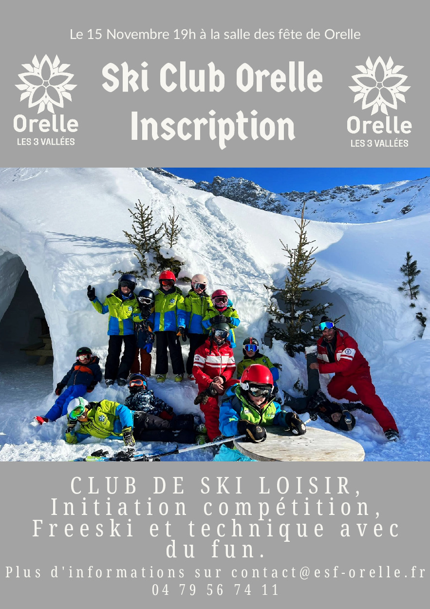 SKI CLUB ORELLE