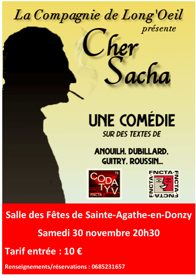 Théâtre à Sainte-Agathe le 30 novembre