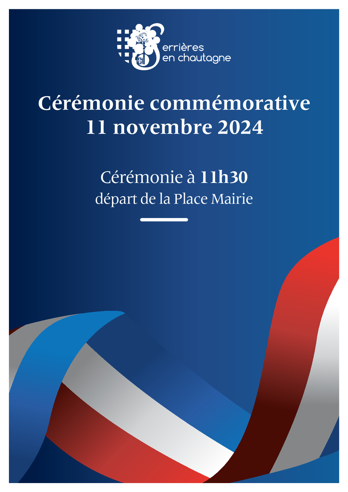 Cérémonie commémorative du 11 Novembre