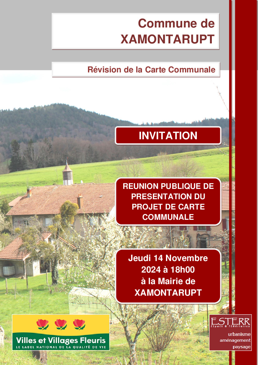 Carte communale