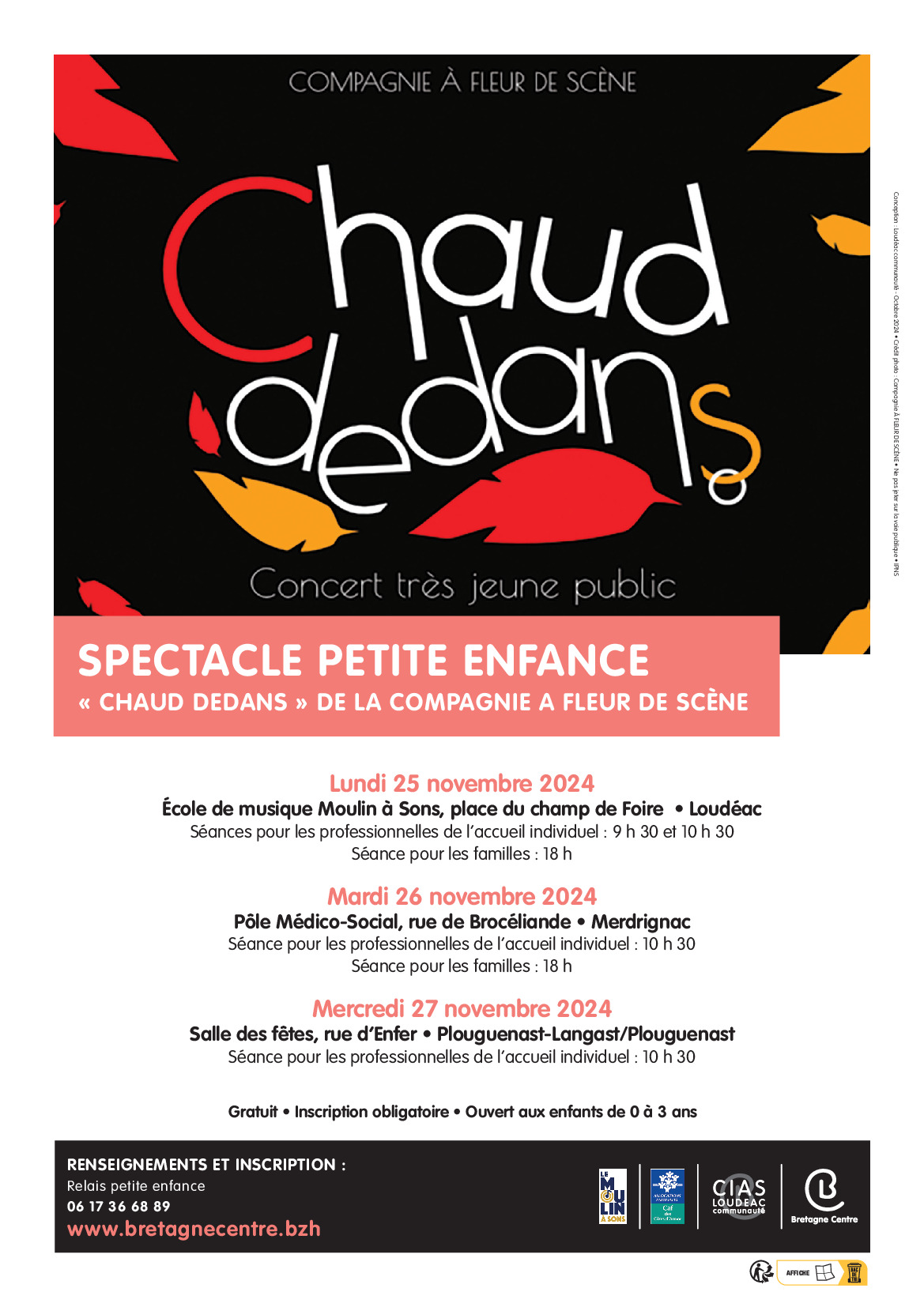 Spectacle Petite Enfance 