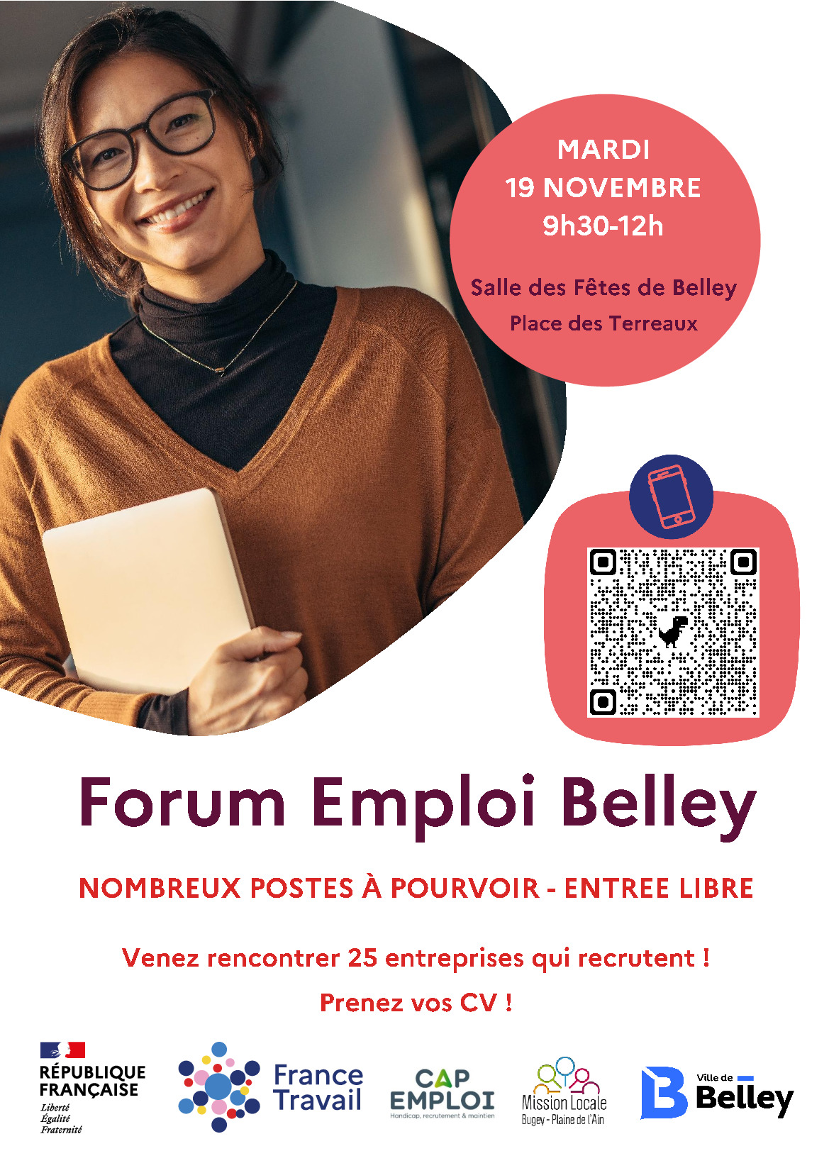 Forum de l'emploi 19 novembre