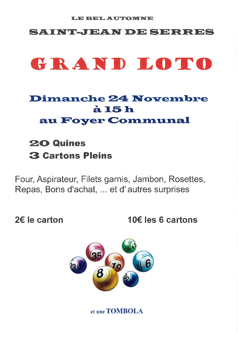 GRAND LOTO