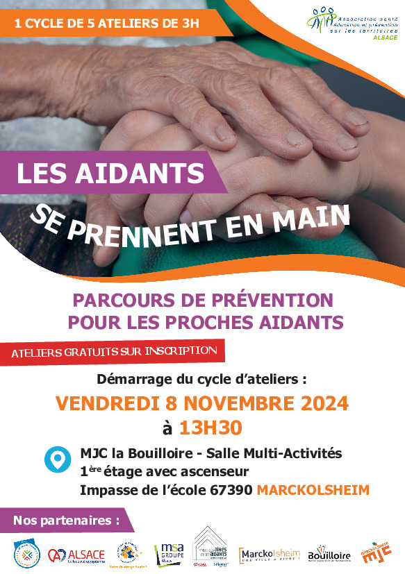 Animations collectives à destination des Aidants